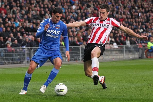 Dutch Eredivisie - PSV Eindhoven v AZ Alkmaar